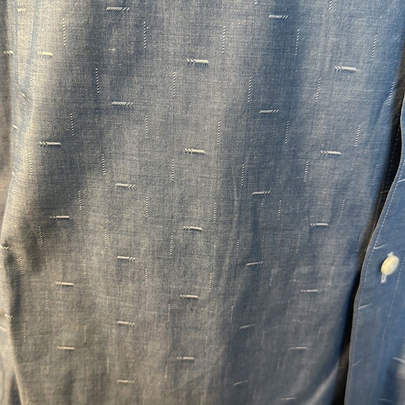 Mens J.Crew Slim Stretch Button Down - Picture 3 of 3